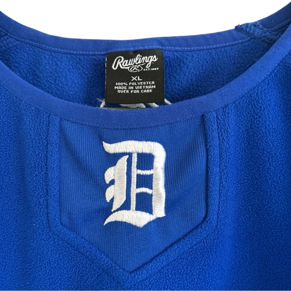 Rawlings Vintage Y2K Detroit Lacrosse Pullover Sweatshirt Mens XL Embroidered - Picture 3 of 4